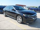 2020 Volkswagen Passat 2.0t Se Black vin: 1VWSA7A32LC016305