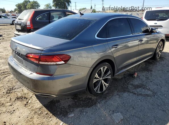 1VWSA7A35MC014677 2021 VOLKSWAGEN PASSAT Gray Rear right