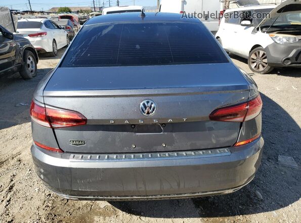 1VWSA7A35MC014677 2021 VOLKSWAGEN PASSAT Gray Rear view