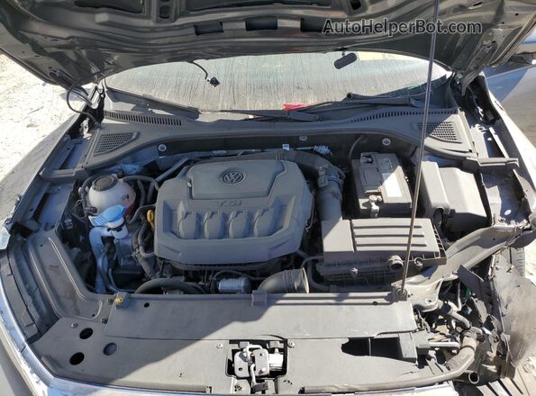 1VWSA7A35MC014677 2021 VOLKSWAGEN PASSAT Gray Rear interior view