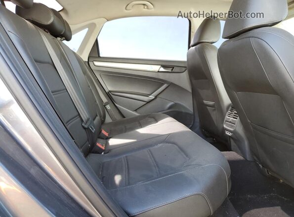 1VWSA7A35MC014677 2021 VOLKSWAGEN PASSAT Gray Rear seats view