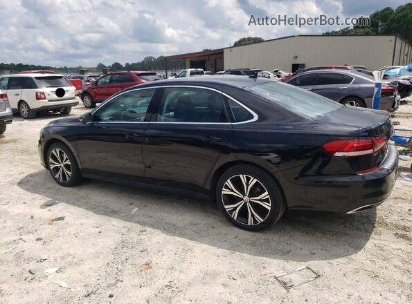 1VWSA7A36MC001971 2021 VOLKSWAGEN PASSAT Black უკანა მარცხენა