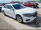 2020 Volkswagen Passat 2.0t Se White vin: 1VWWA7A34LC024505