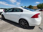 2016 Volvo S60 Premier White vin: YV149MFK5G2400376 2016 Volvo S60 Premier White vin: YV149MFK5G2400376