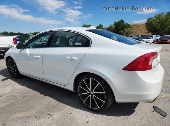 YV149MFK5G2400376 2016 VOLVO S60 White უკანა მარჯვენა