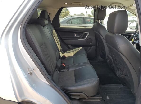 SALCP2RX2JH770409 2018 LAND ROVER DISCOVERY Silver Widok komory silnika