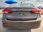 2018 Kia Forte Lx Brown vin: 3KPFK4A76JE165163