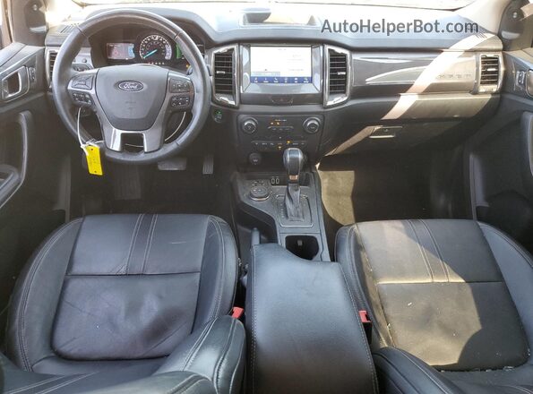 1FTER4FH1NLD29229 2022 FORD RANG Charcoal ხელსაწყოთა პანელის ხედი