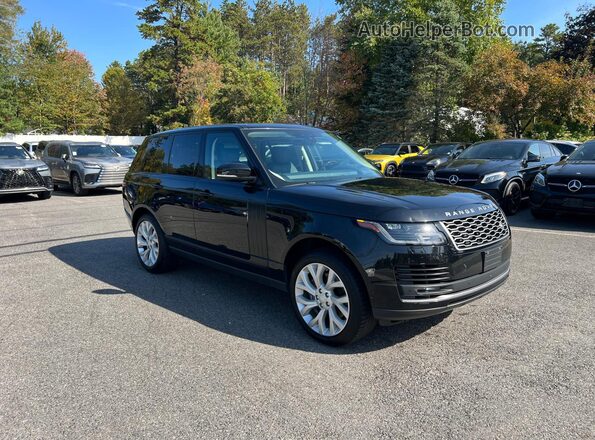 SALGS2RE9JA388014 2018 LAND ROVER RANGE Black Задня ліва чверть