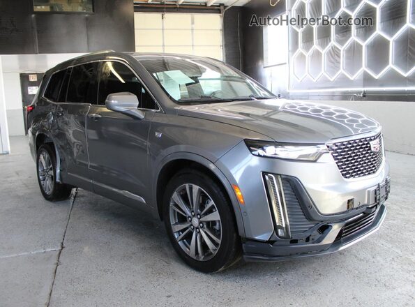 1GYKPDRS5MZ231374 2021 CADILLAC OTHER Серый Задняя левая четверть