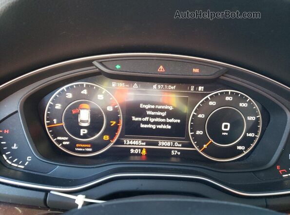 WA1ANAFY8J2011157 2018 AUDI Q5 Black Vista de los asientos traseros
