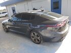 2021 Kia Stinger Gray vin: KNAE15LA7M6088033