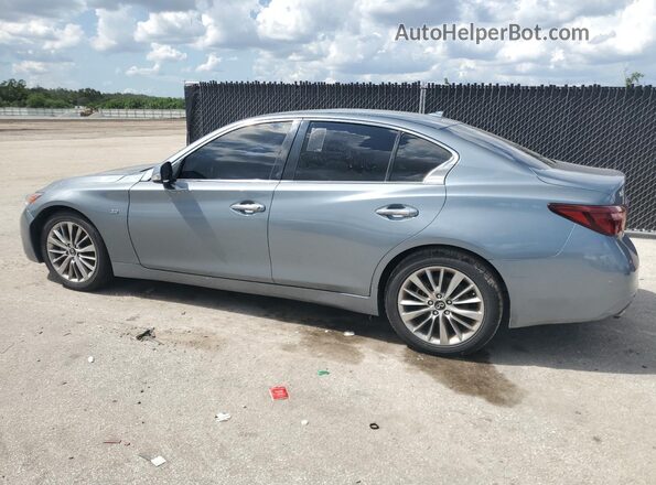 JN1EV7AR5LM255384 2020 INFINITI Q50 Blue Հետևի աջ
