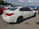 2016 Infiniti Q50 Red Sport 400 Белый vin: JN1FV7AP4GM421421