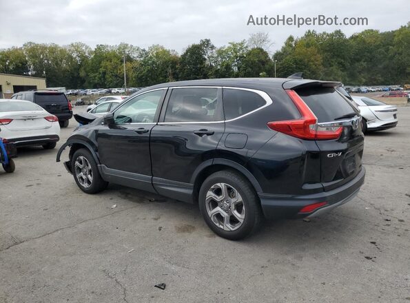 2HKRW2H87JH634647 2018 HONDA CRV Black Trasero derecho