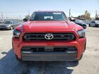 2025 Toyota 4runner Sr5 Красный vin: JTEVA5BR4S5016120