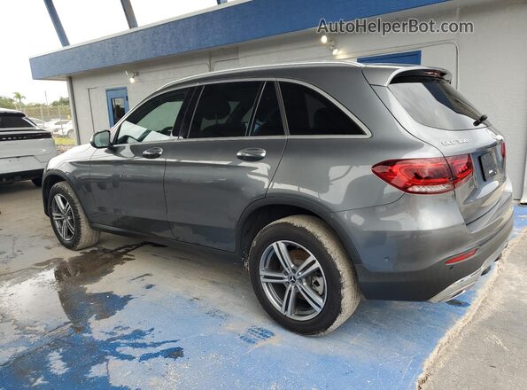 W1N0G8DB9MV264552 2021 MERCEDES-BENZ GLC-CLASS Gray Задня права чверть