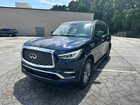 2021 Infiniti Qx80 Luxe Blue vin: JN8AZ2AF2M9720494