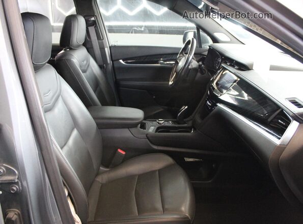 1GYKPDRS5MZ231374 2021 CADILLAC OTHER Серый Вид сзади