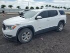 2018 Gmc Acadia Sle White vin: 1GKKNKLA0JZ182200
