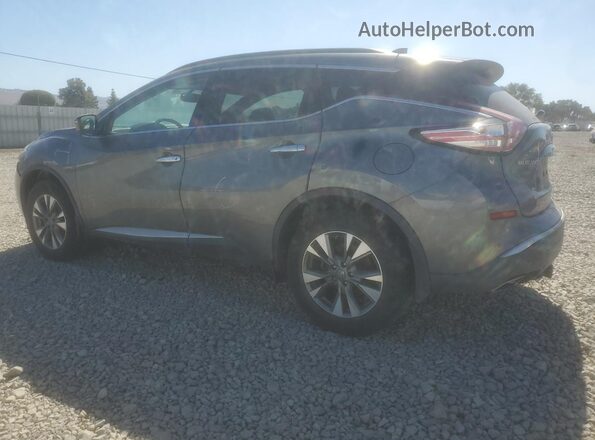 5N1AZ2MG4JN169290 2018 NISSAN MURANO Gray Tył prawy