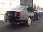 2019 Mercedes-benz S 560 4matic Black vin: WDDUG8GB6KA437409