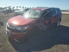 2018 Chevrolet Traverse Lt Красный vin: 1GNERGKW6JJ281018