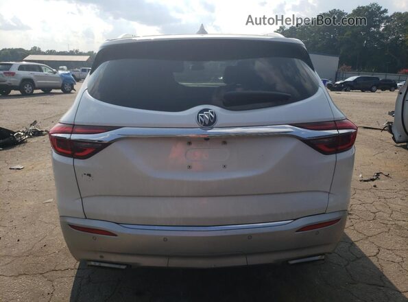 5GAERCKW0JJ247594 2018 BUICK ENCLAVE Белый Вид салона спереди