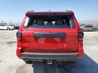 2025 Toyota 4runner Sr5 Красный vin: JTEVA5BR4S5016120