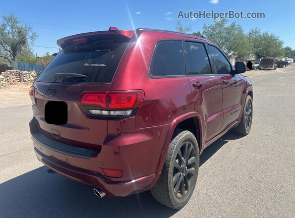 1C4RJEAGXKC596779 2019 JEEP GRAND CHER Red Front view
