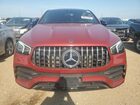 2021 Mercedes-benz Gle Coupe Amg 53 4matic Red vin: 4JGFD6BB7MA427994