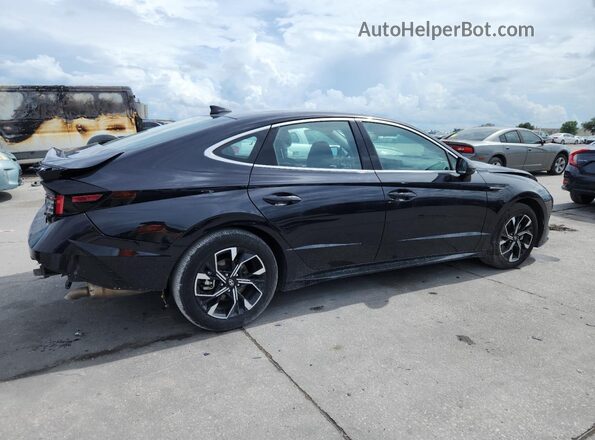 KMHL64JAXSA479336 2025 HYUNDAI SONATA Black წინა მარჯვენა