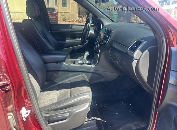 1C4RJEAGXKC596779 2019 JEEP GRAND CHER Red Rear view
