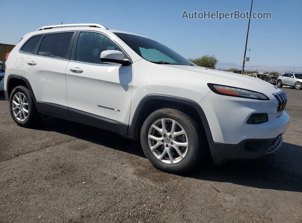 1C4PJLLB6JD525083 2018 JEEP CHEROKEE White Vista frontal