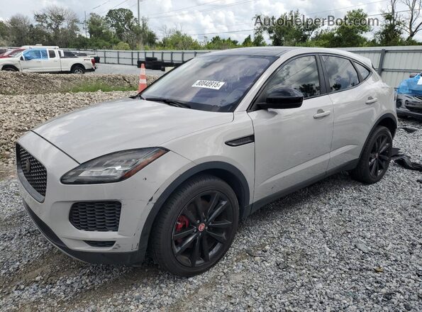 SADFP2FX6K1Z52427 2019 JAGUAR E-PACE Turquoise Tył lewy