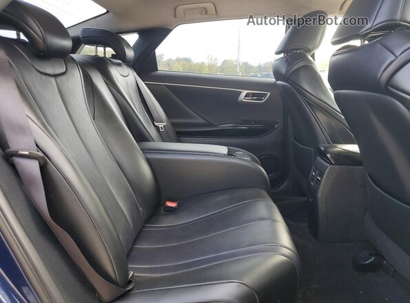 JTDBVRBD2KA006023 2019 TOYOTA MIRAI Blue Սալոնի հետևի տեսք
