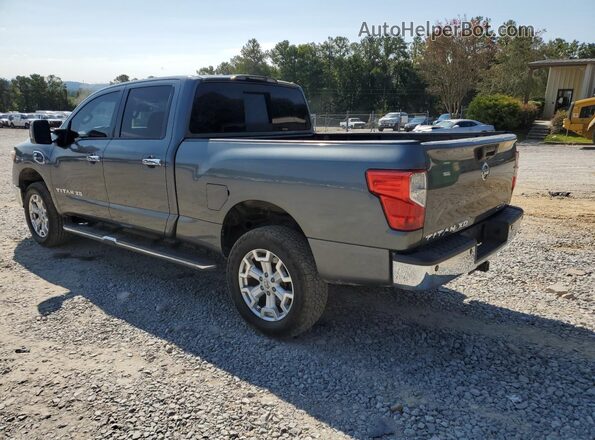 1N6BA1F46GN504472 2016 NISSAN TITAN Серый Задняя правая четверть