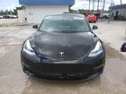 2018 Tesla Model 3 Black vin: 5YJ3E1EB2JF093993