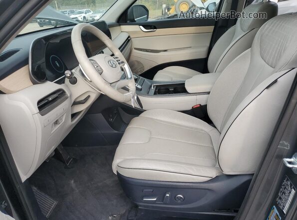 KM8R5DGE7RU681714 2024 HYUNDAI PALISADE Gray Вид панелі приладів
