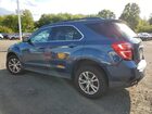 2016 Chevrolet Equinox Lt Blue vin: 2GNFLFEK7G6301291 2016 Chevrolet Equinox Lt Blue vin: 2GNFLFEK7G6301291