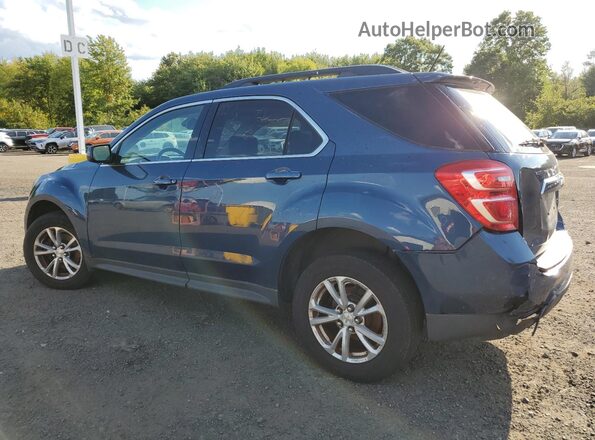 2GNFLFEK7G6301291 2016 CHEVROLET EQUINOX Blue უკანა მარჯვენა