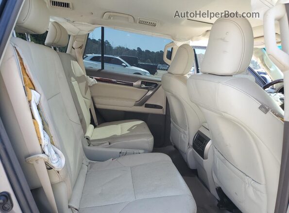 JTJBM7FX0H5161261 2017 LEXUS GX Gray Вид підкапотного простору