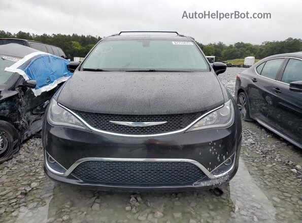 2C4RC1BG2JR120890 2018 CHRYSLER PACIFICA Black Rear view