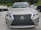 2022 Lexus Gx 460 Серебряный vin: JTJAM7BX3N5318584