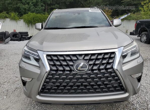 JTJAM7BX3N5318584 2022 LEXUS GX Серебряный Вид сзади
