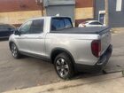 2018 Honda Ridgeline Rtl Silver vin: 5FPYK3F74JB003769