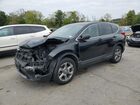 2018 Honda Cr-v Exl Black vin: 2HKRW2H87JH634647