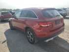 2016 Mercedes-benz Glc 300 Красный vin: WDC0G4JB3GF006105