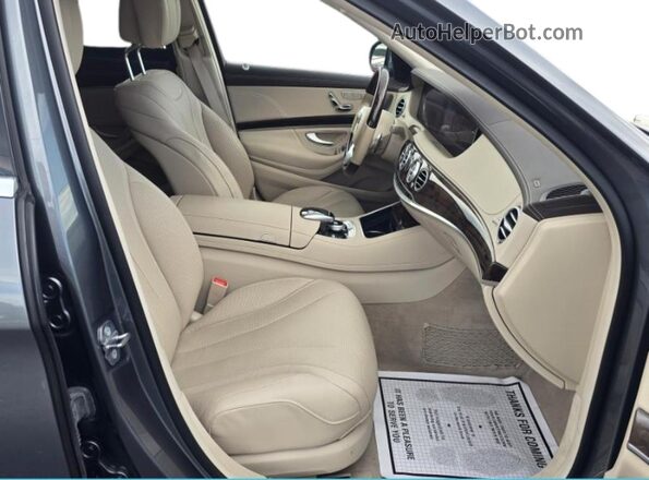 W1KUG6EBXLA565XXX 2020 MERCEDES-BENZ S Silver Вид спереду