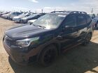 2020 Subaru Forester Sport Black vin: JF2SKALC2LH417982